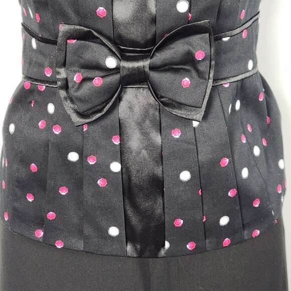 White House Black Market | Bustier Corset Top w Bow Size:6 - Picture 6 of 8